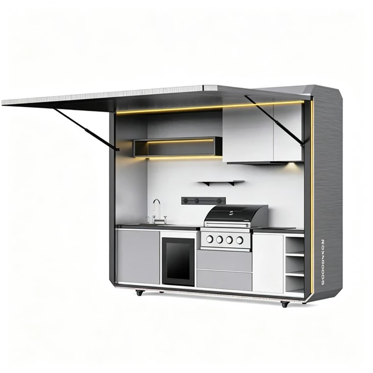 Compact Outdoor Kitchen factory