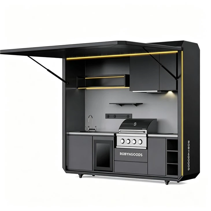 Compact Outdoor Kitchen suppliers