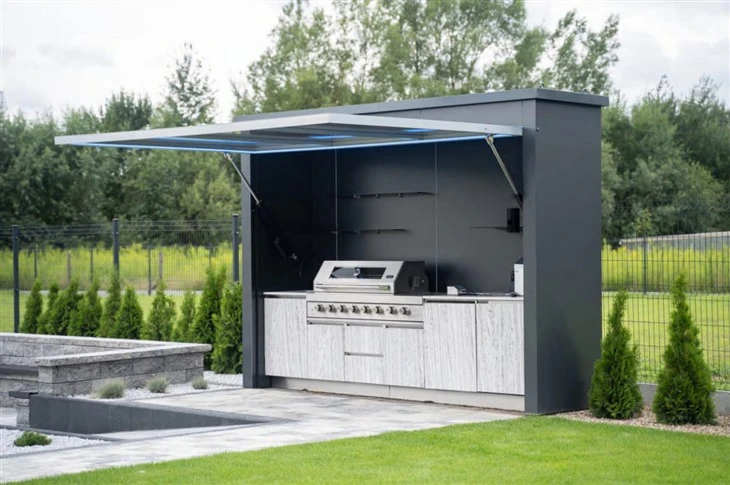 Suite-style Outdoor Kitchen suppliers