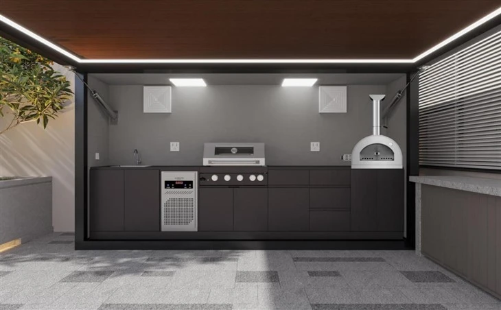 Suite-style Outdoor Kitchen factory