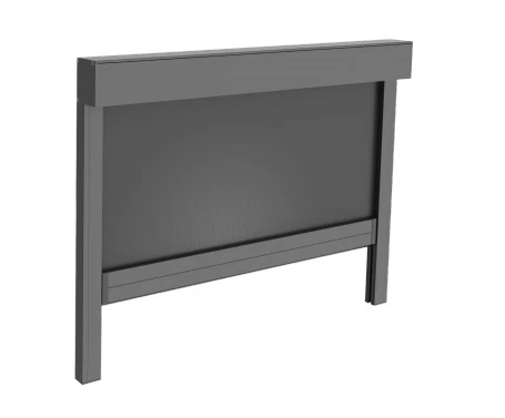 Electric Roller Blind Hand-Crank Aluminum Pergola factory