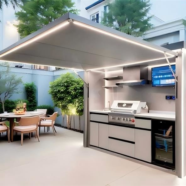 Outdoor Kitchen