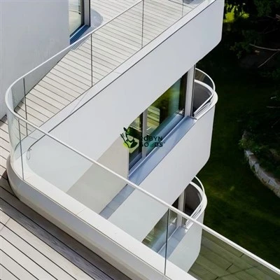 Glass Panel Railing
