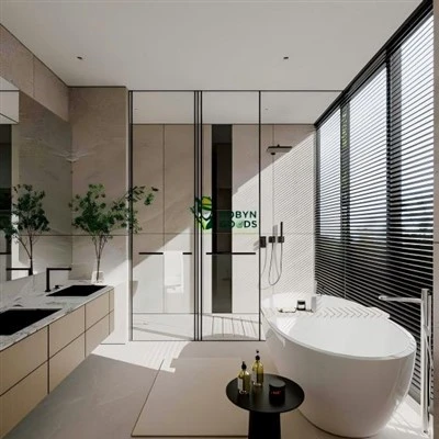Glass Shower Room