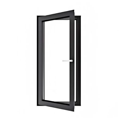 Insulating Glass Inward-Opening Aluminum Windows
