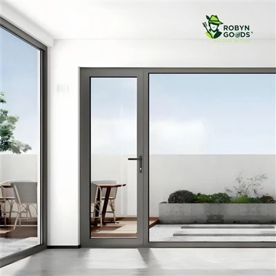 Insulating Glass Push-Pull Aluminum Doors