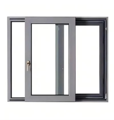 Insulating Glass Sliding Aluminum Doors