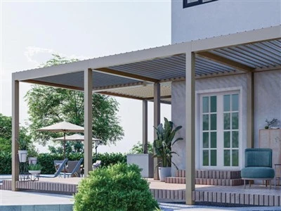 Standard Motorized Aluminum Pergola