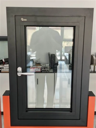 Thickened Inward-Opening Aluminum Windows