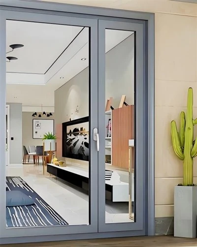 Thickened Push-Pull Aluminum Doors
