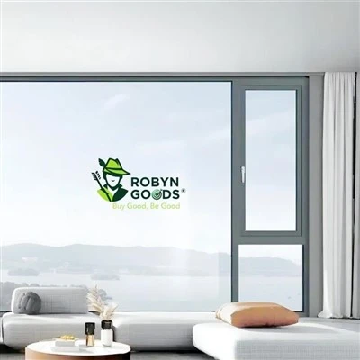 Triple-Glazed Glass Inward-Opening Aluminum Windows