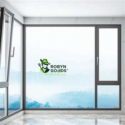 Triple-Glazed Glass Tilt-Turn Aluminum Windows