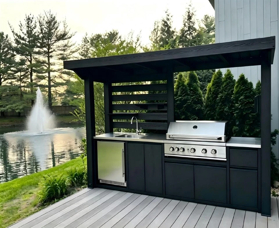 Sunshade Integrated Outdoor Kitchen suppliers